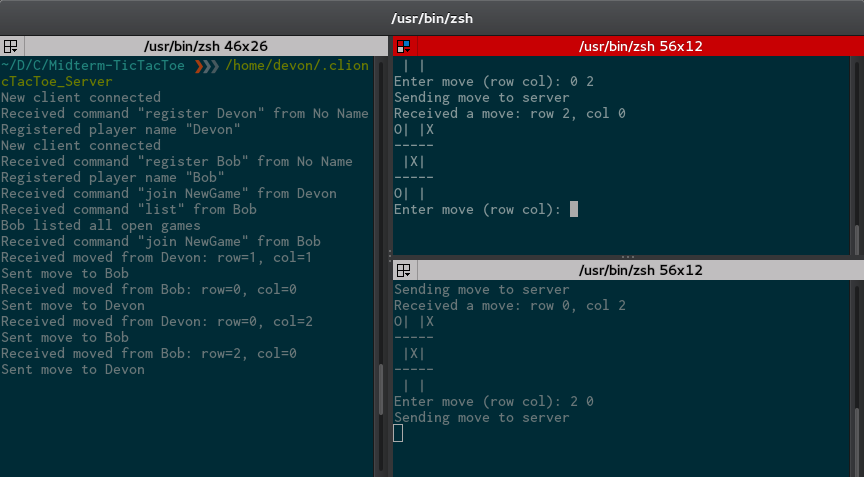 GitHub - LionArt/cpp-tic-tac-toe-online: Tic-Tac-Toe multiplayer game,  written in C++ using SFML library